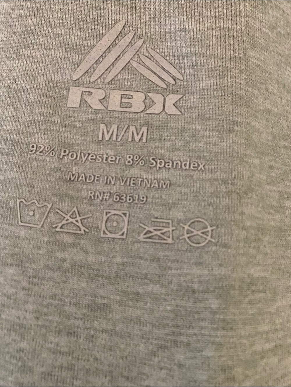 Light Gray Short Sleeve Women's Tee - Classic Crew Size Medium - Picture 5 of 5